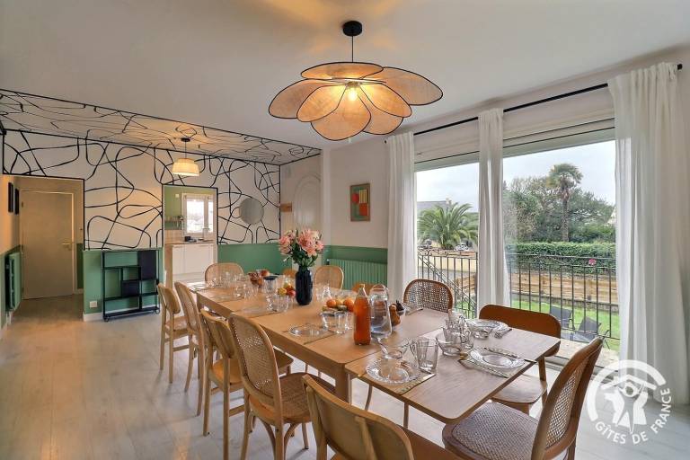 Gite with patio, BBQ & yard | Dogs allowed — photo 4