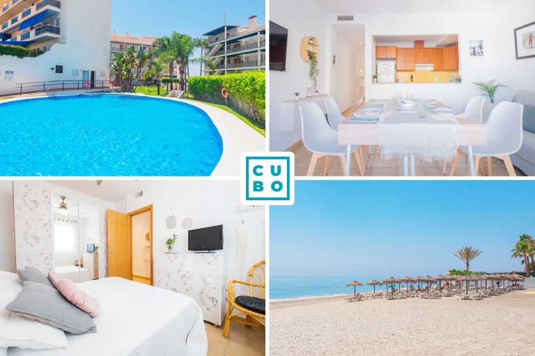 Cubo s Beach Apartment Torrox Costa