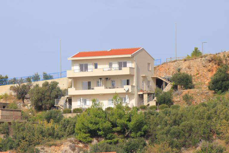 One bedroom apartment with terrace and sea view Podgora, Makarska (A-21817-a) in Tucepi