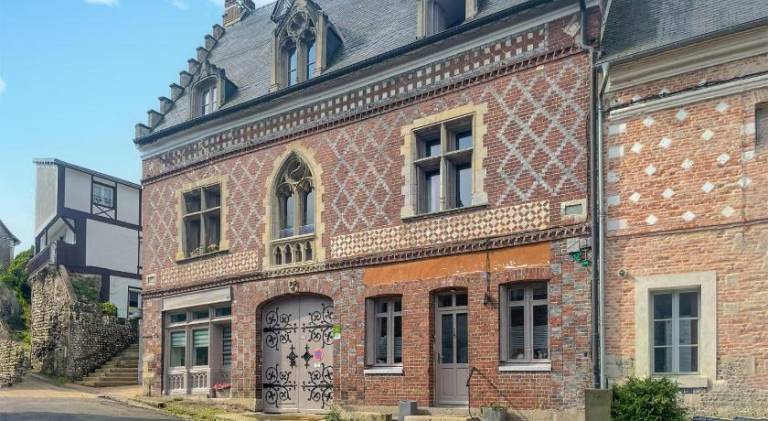 House with 4 rooms for 11 persons in Saint-Aubin-sur-Scie