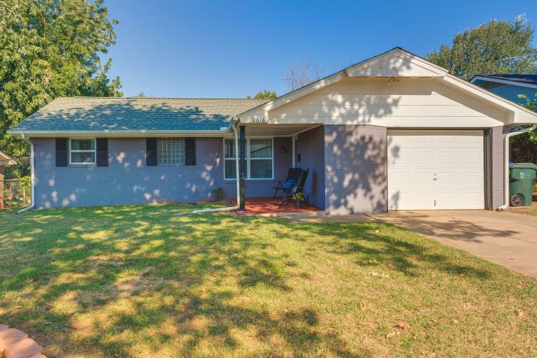 Cozy Norman Home: 4 Mi to Oklahoma University! — photo 3