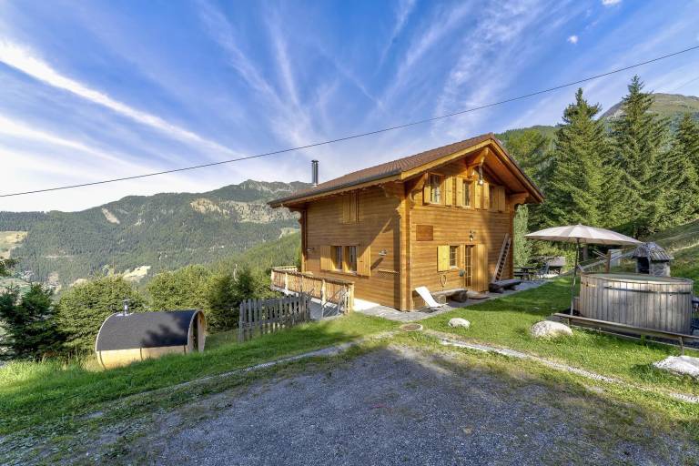 Chalet La Tzoumaz