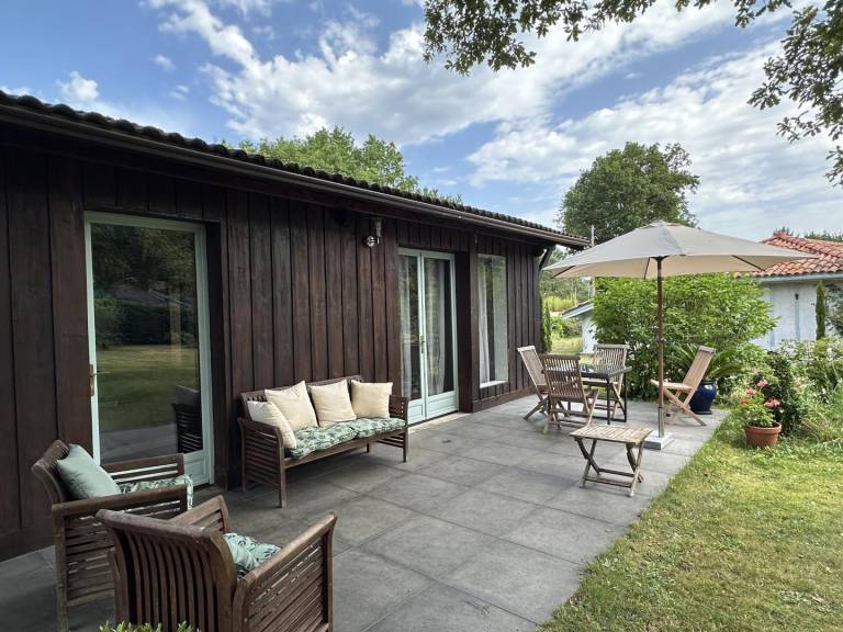 Ferienhaus in Parentis-en-Born f&uuml;r max. 2 Personen am Atlantik