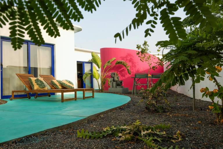 Ferienwohnung in La Asomada, Puerto del Rosario f&uuml;r max. 4 Personen am Atlantik