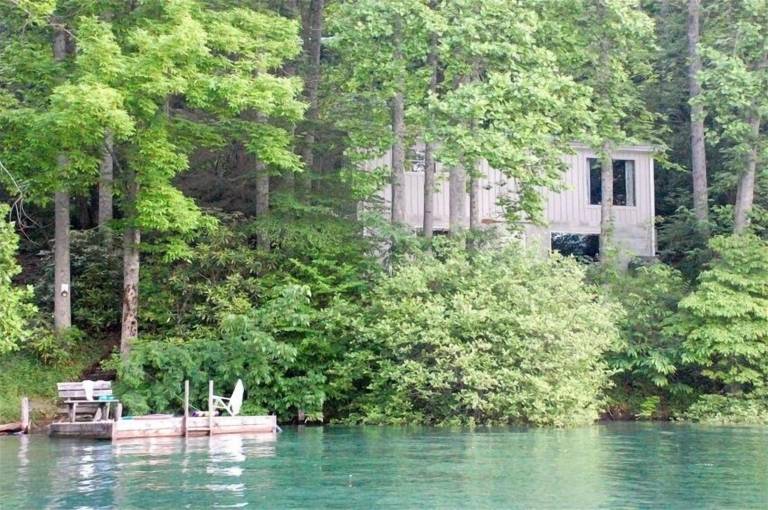 House Nantahala Lake