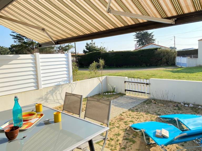 Maison de vacances Landevieille