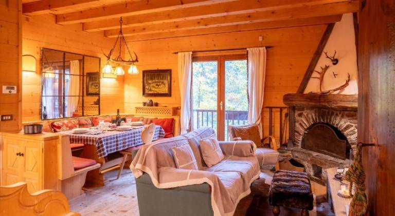 Apartment with patio | Dogs allowed in Ponte di Legno