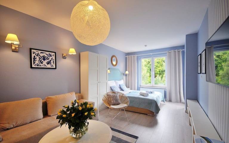 Hotel apartamentowy  Grzybowo