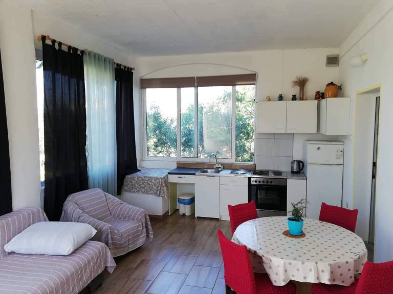 Two bedroom apartment with terrace and sea view Tkon, Pašman (A-5827-b) — photo 5