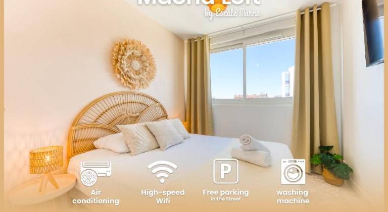 Escale-marne fr - Free Parking - AC - Climatisation - Parking Gratuit in Creteil