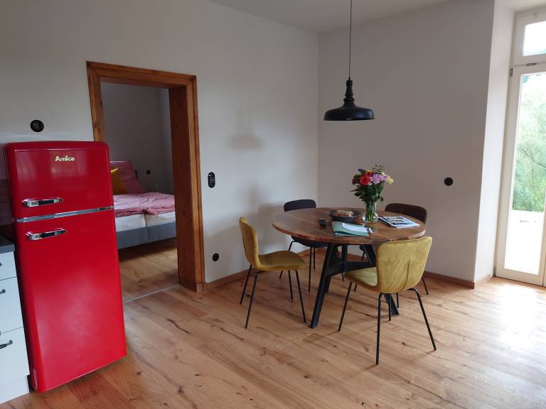 Apartment with patio, garden & sauna — photo 4