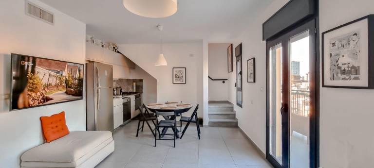 Rental apartment with terrace | Near Neve Tzedek — photo 4