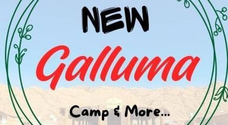 New Galluma Camp in Dahab