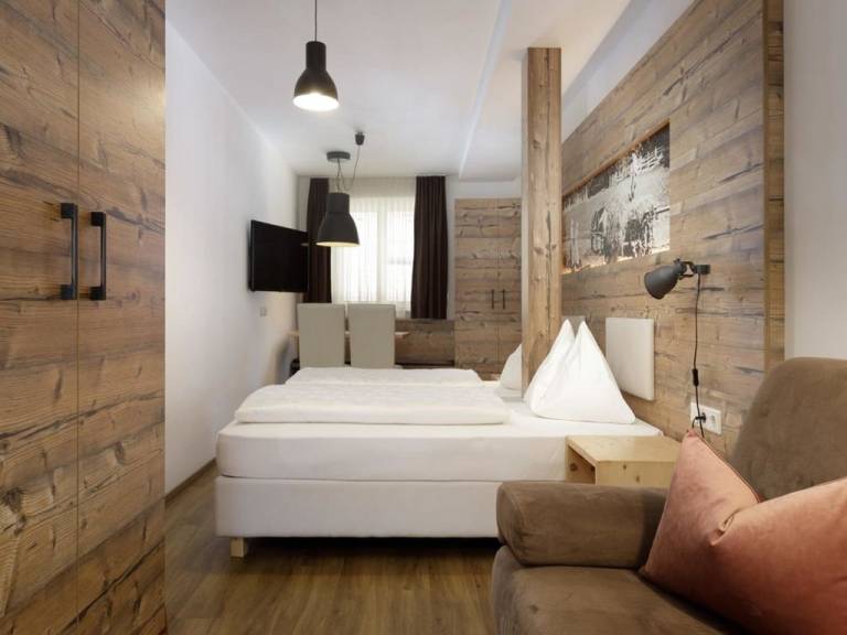 Ferienwohnung mit Hund in Innichen f&uuml;r max. 3 Personen