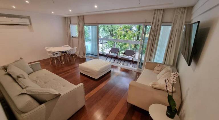 Rental apartment with 3 rooms for 8 persons in Rio de Janeiro