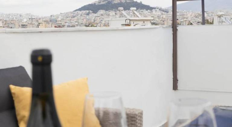 Breathtaking view penthouse at the heart of Thiseio, VP homes — photo 3