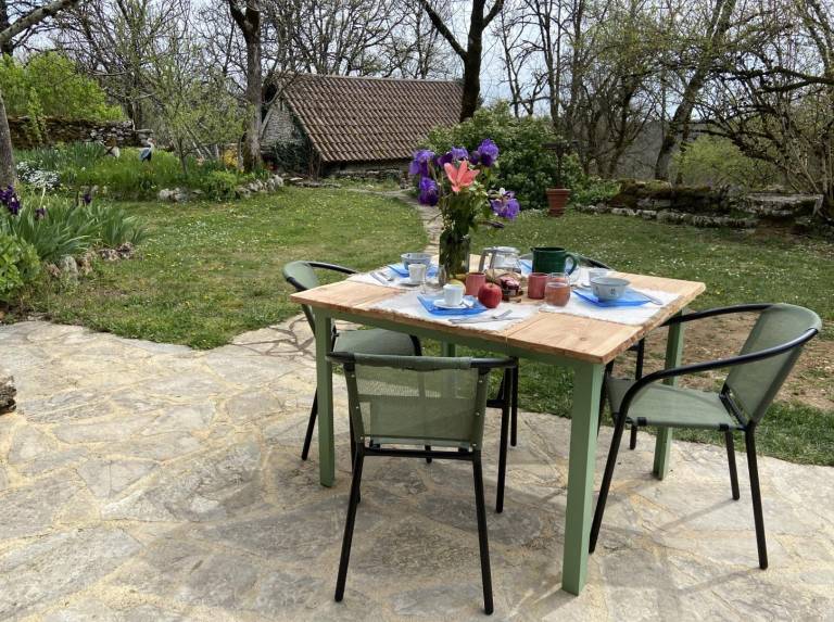 Gite with yard, barbecue & private pool — photo 3