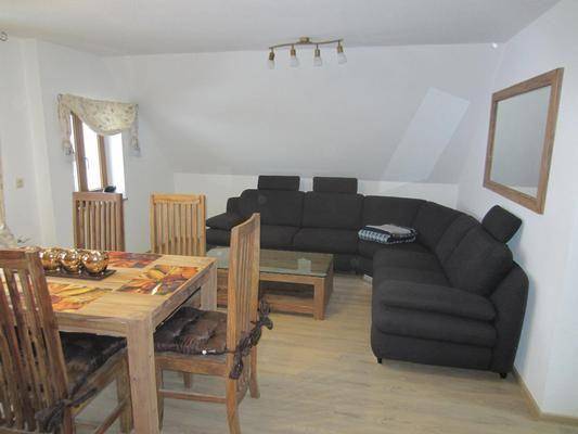 Appartement in Thale mit Grill