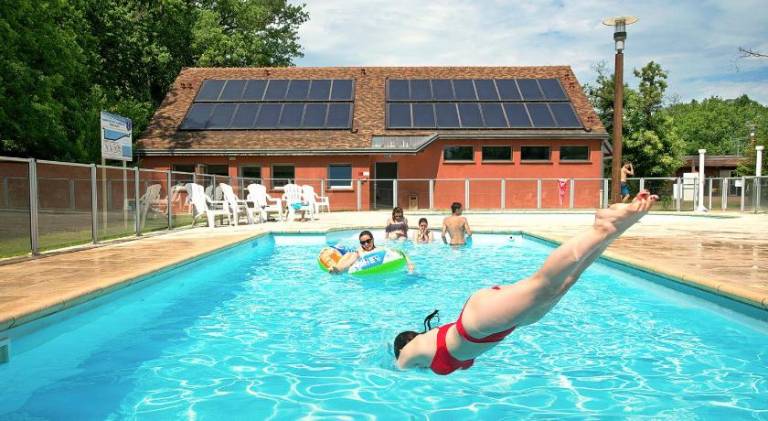 Camping Onlycamp Le Pont Romain in Le Mans