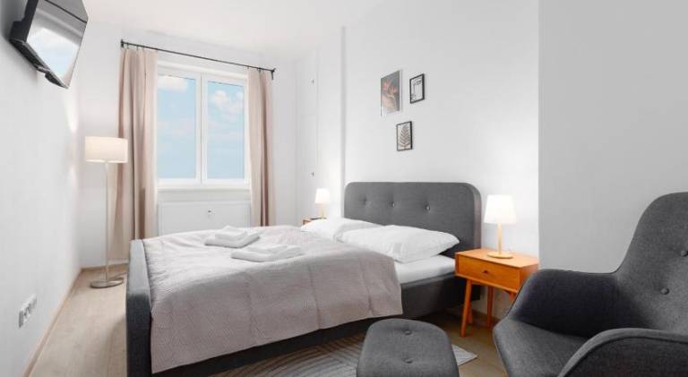 Holiday apartment with 2 rooms for 4 persons in Prague