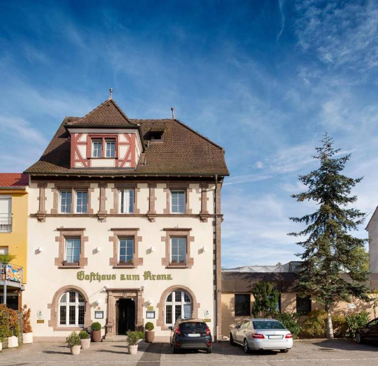 Gasthaus zum Kranz in Weil am Rhein