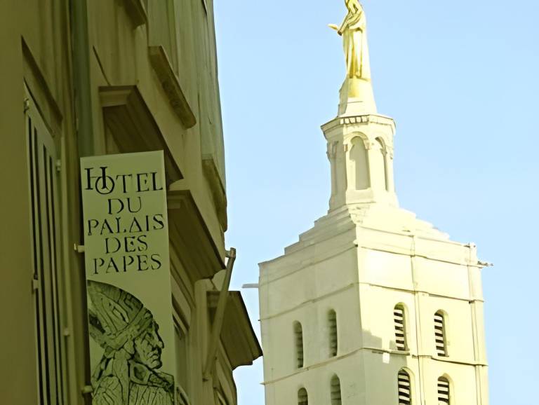 Hotel du Palais des Papes in Avignon