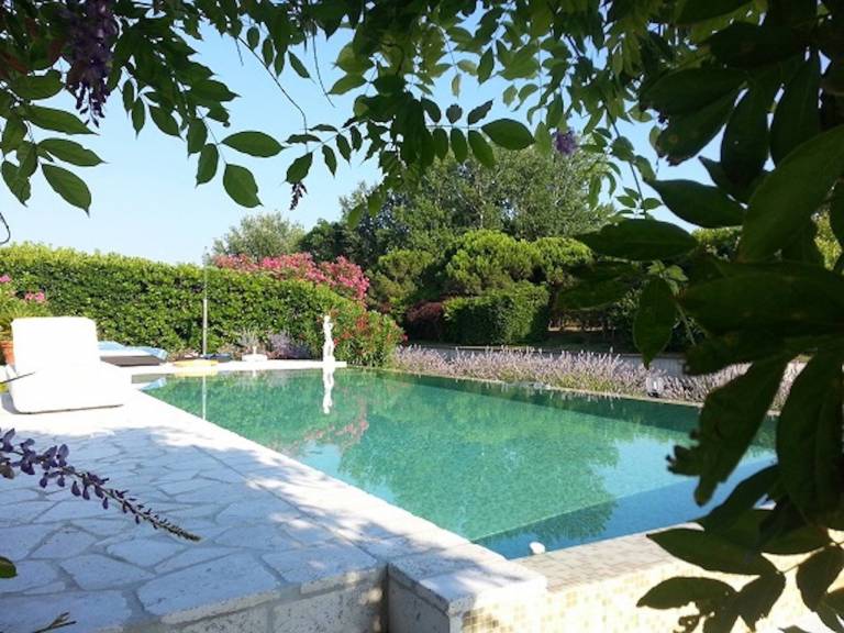 Villa with private pool, garden & patio | Pool view — photo 5