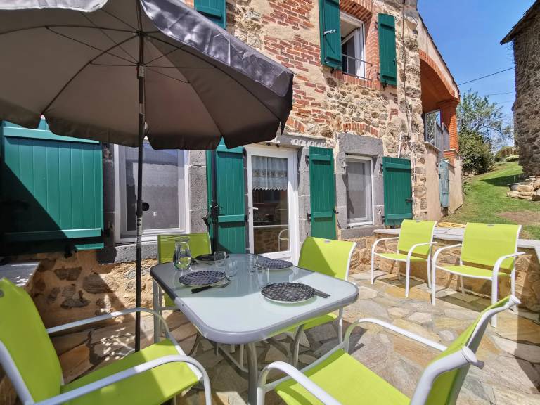 Maison de vacances Saint-Privat-du-Dragon
