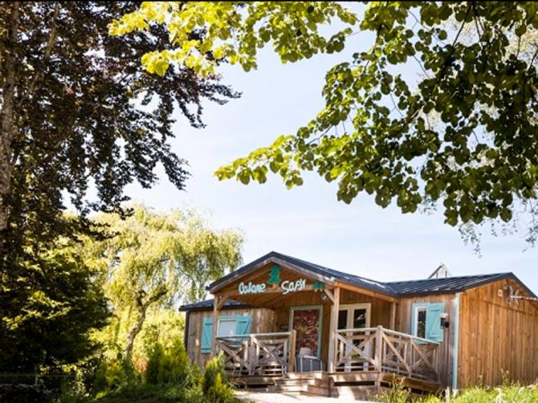 Chalet with terrace & heated pool — photo 4