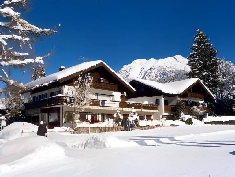 Hotel Restaurant Cafe Fuggerhof in Oberstdorf