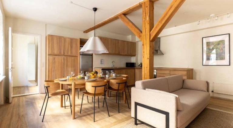 Cozy and Contemporary Ground Floor Retreat in Copenhagen