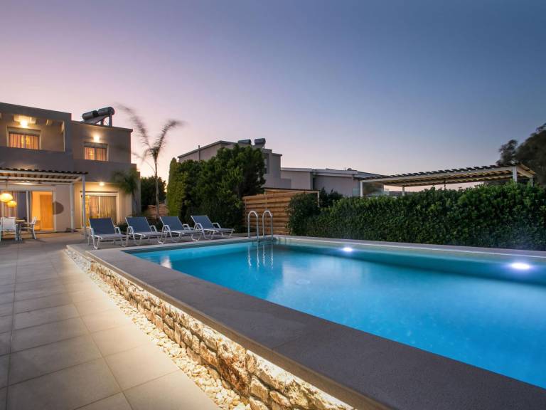 Ferienhaus in Gennadi, Rhodos f&uuml;r max. 8 Personen