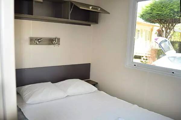 Campsite Sol in Gogo - Mobile home Classic 2 bdr. 4 pers. Small Decking — photo 5