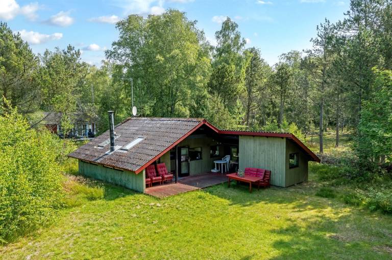 Ferienhaus mit Hund inVesterø Havn Ostseeküste Dänemark f&uuml;r max. 6 Personen
