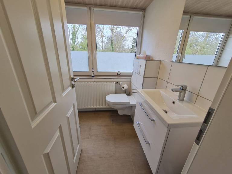 Ferienwohnung in Vitzdorf mit Terrasse, WLAN und Gartenblick auf Fehmarn — photo 2
