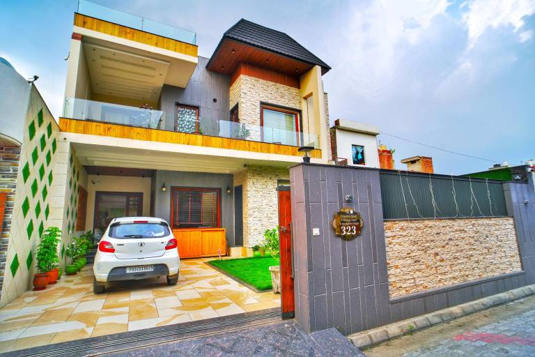 2200 m² Ferienhaus