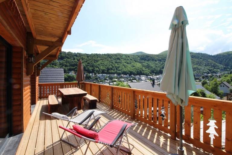 Chalet with grill & terrace | Mountain view — photo 3