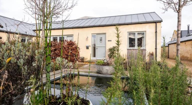 House with 2 rooms for 4 persons in Burford