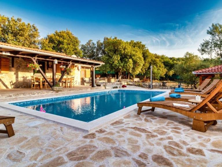 Ferienhaus Pakoštane