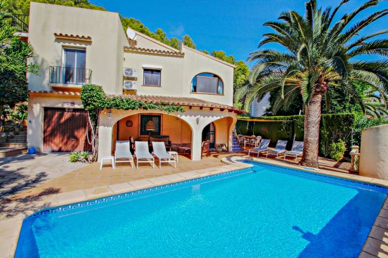 Sola - pretty holiday property with garden and private pool in Benissa — photo 5