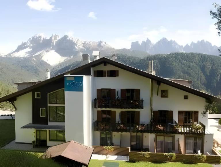 The Vista Hotel in Bressanone