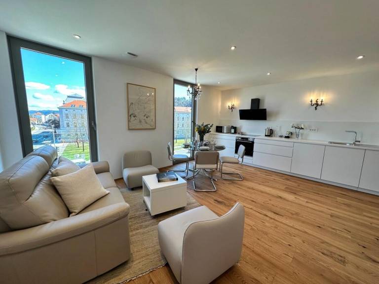 Rental apartment with garden | Near Ljubljana Castle — photo 2