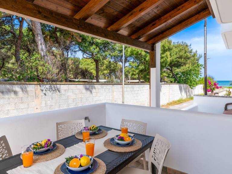 Apartment with terrace & yard | Close to the beach | Dogs allowed in Carovigno