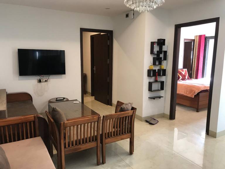 Holiday apartment with garden in Shimla