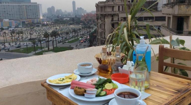 City Palace Hotel in Cairo