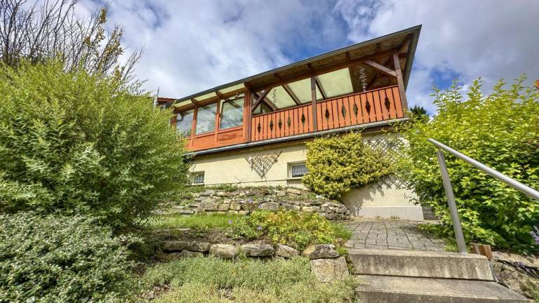 Ferienhaus  Güntersberge