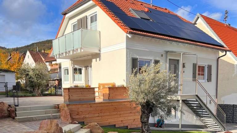 55 m² Ferienwohnung