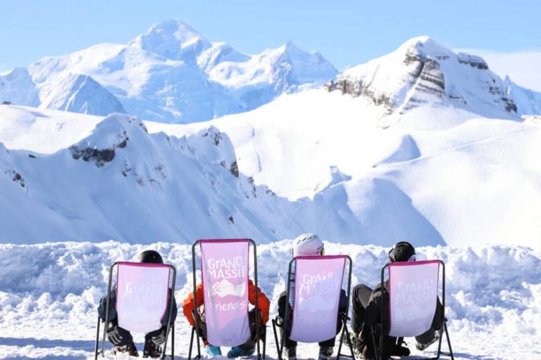 Ferienwohnung in Morillon für max. 6 Personen Ferienwohnung in Morillon für max. 6 Personen