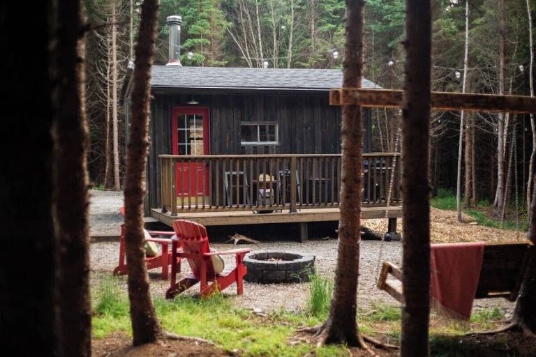 Cabin Alma