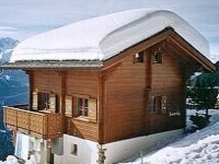 Ferienwohnung mit Hund in Riederalp f&uuml;r max. 3 Personen